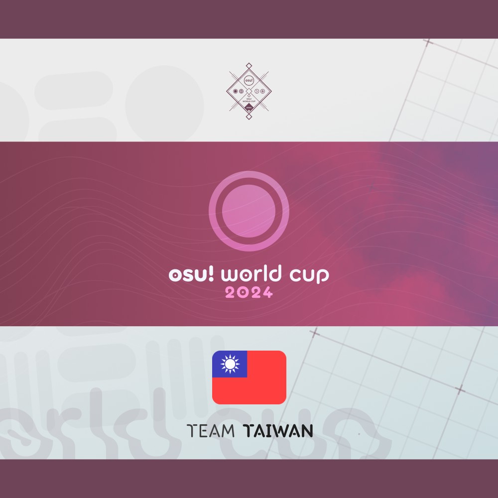 OWC 2024 Support Banner (Taiwan) · store osu!